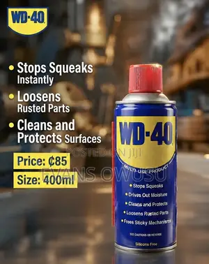 Wd 40 Repairs Lubricant