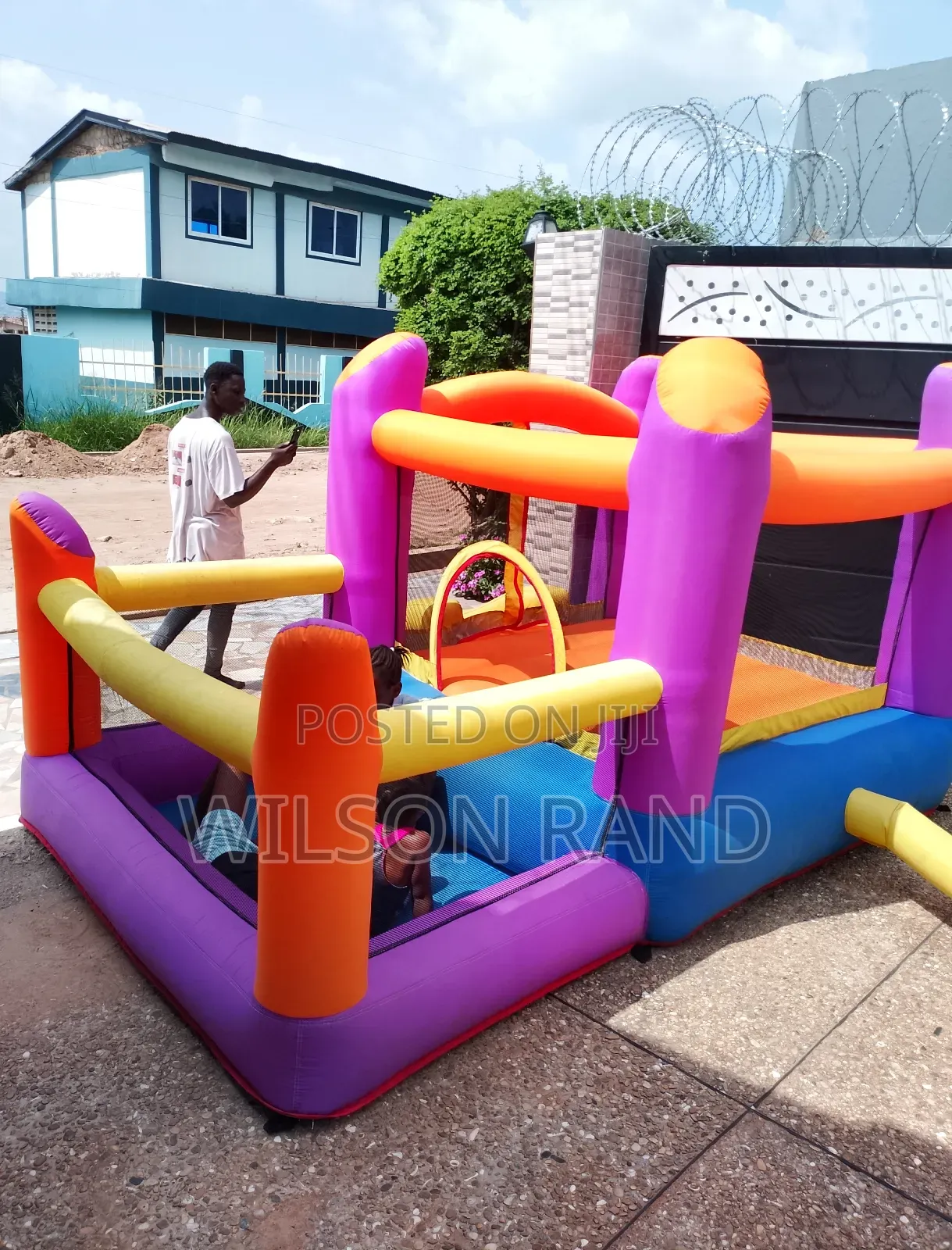 Bouncy Castles for Kids (Rental)