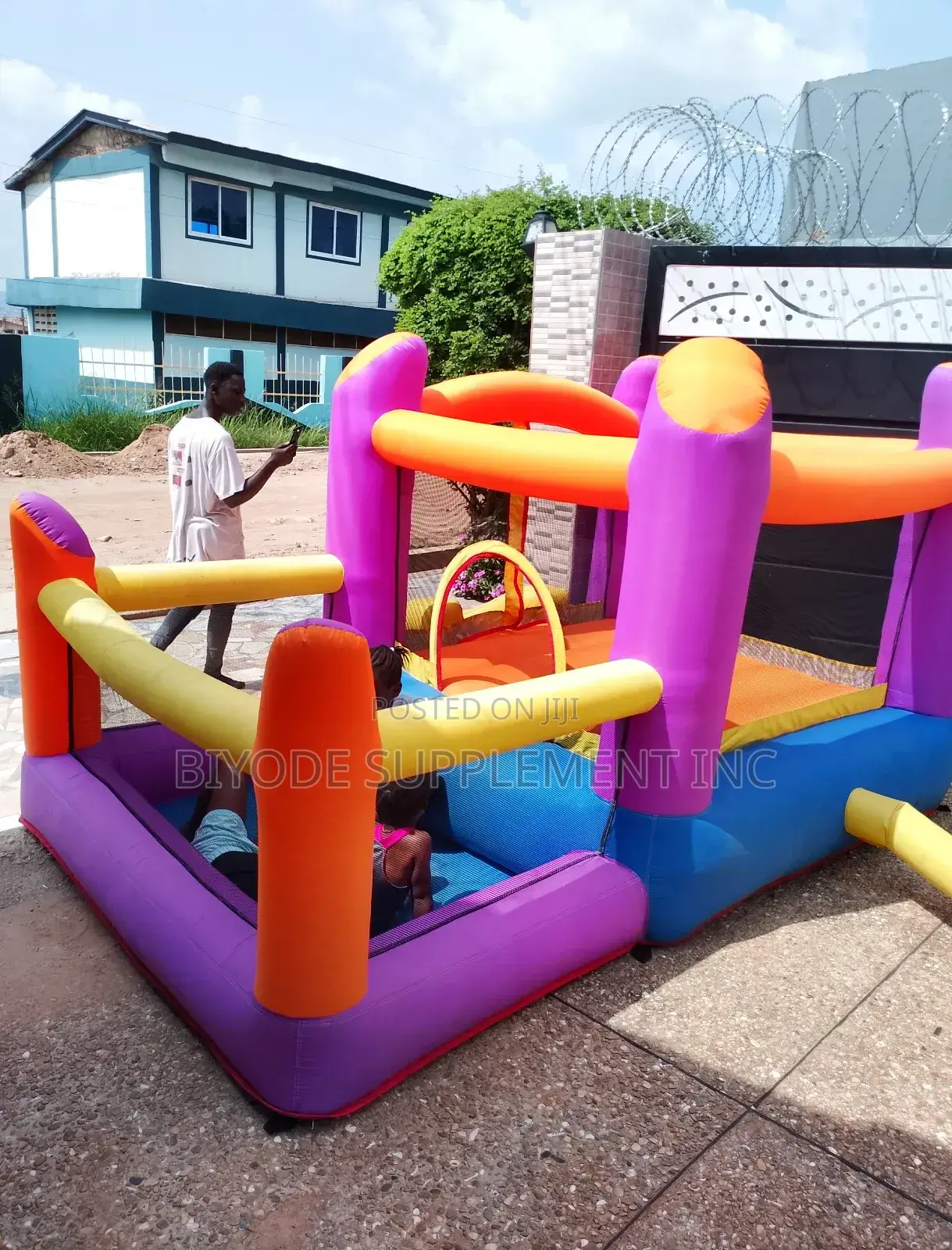 Bouncy Castles for Kids (Rental)