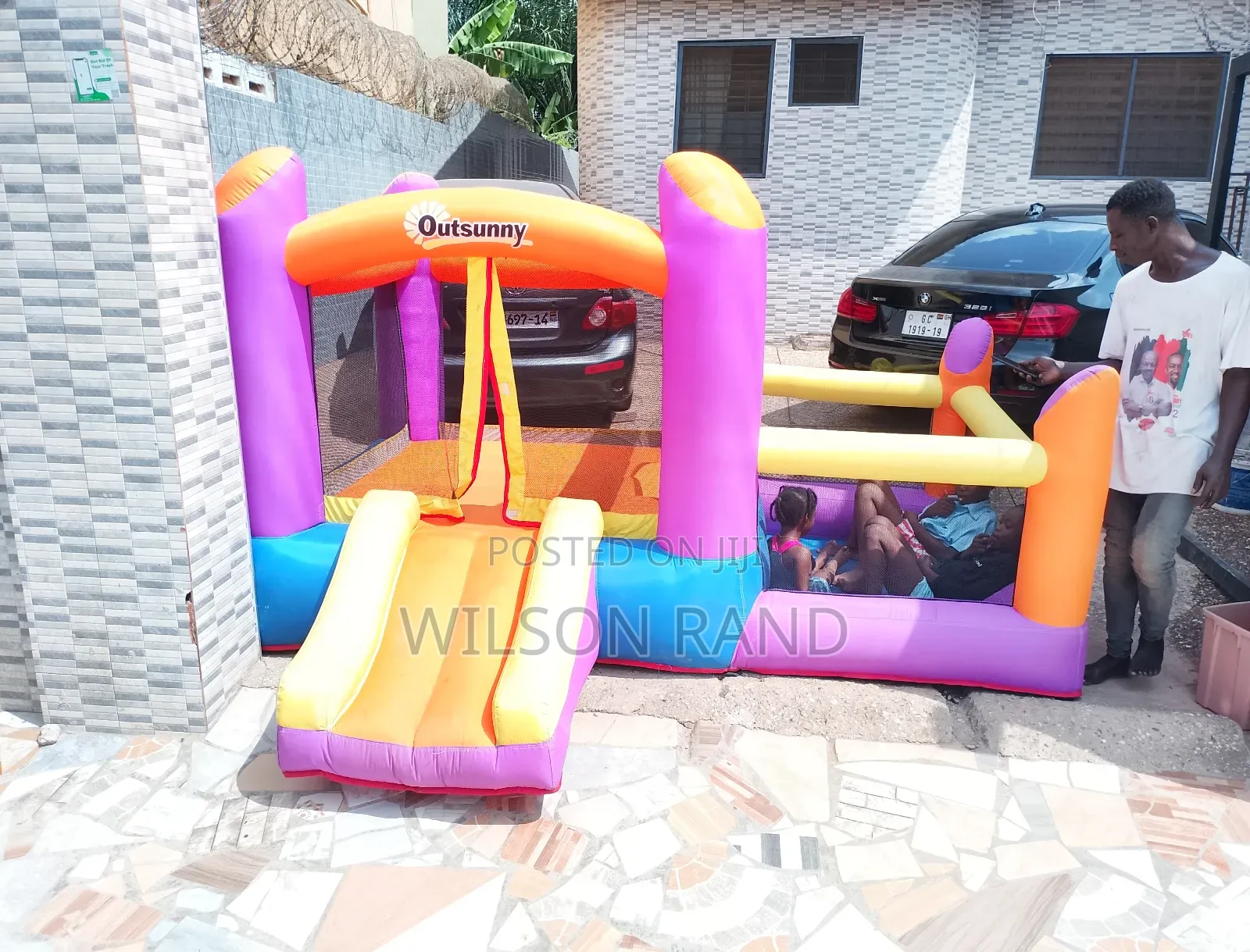 Bouncy Castles for Kids (Rental)