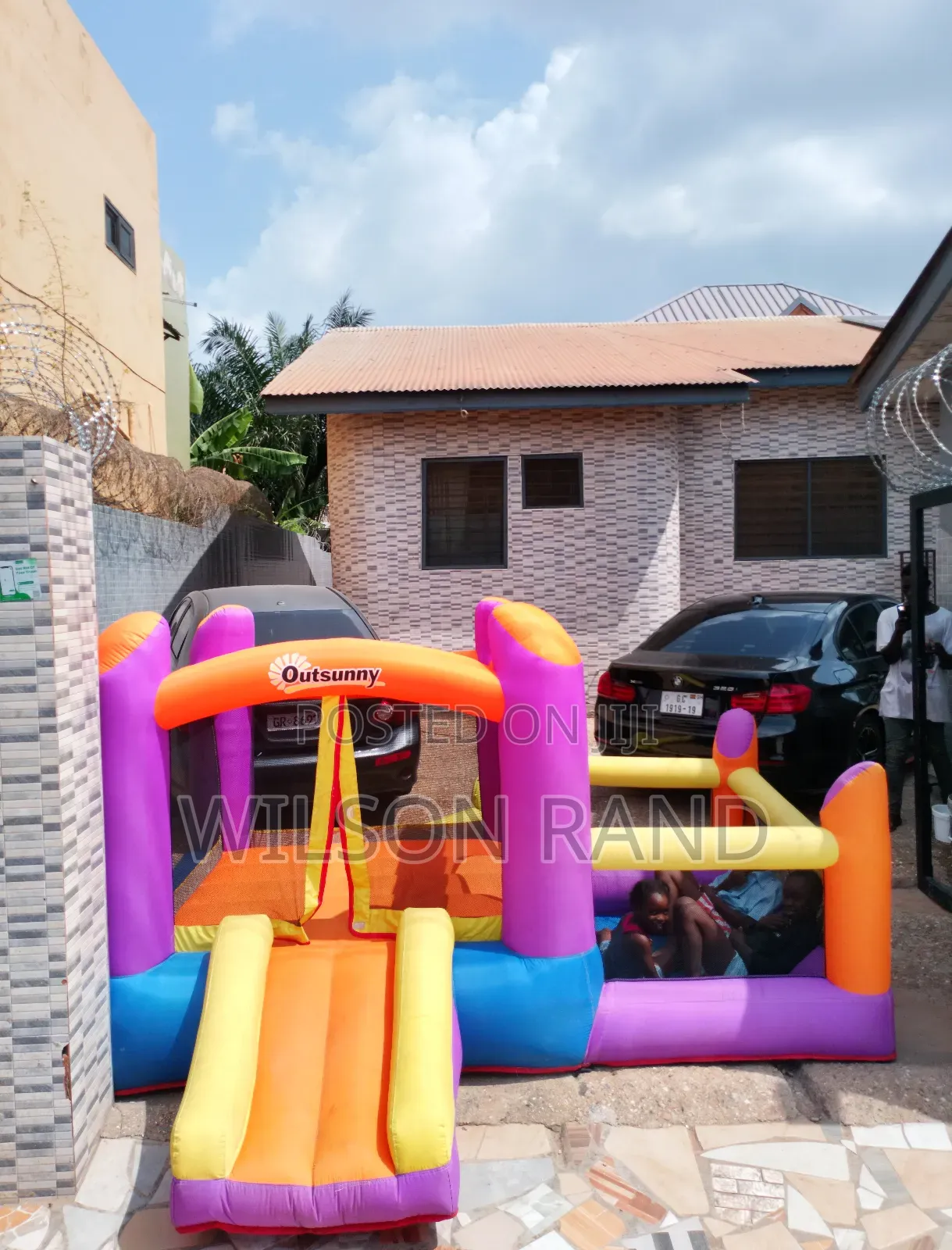 Bouncy Castles for Kids (Rental)
