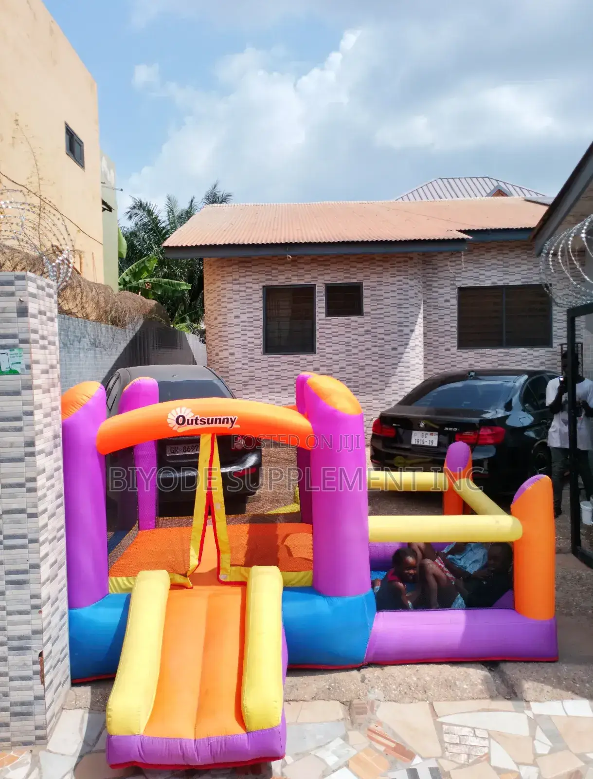 Bouncy Castles for Kids (Rental)