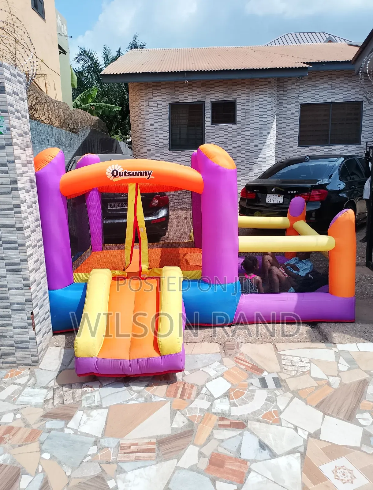 Bouncy Castles for Kids (Rental)
