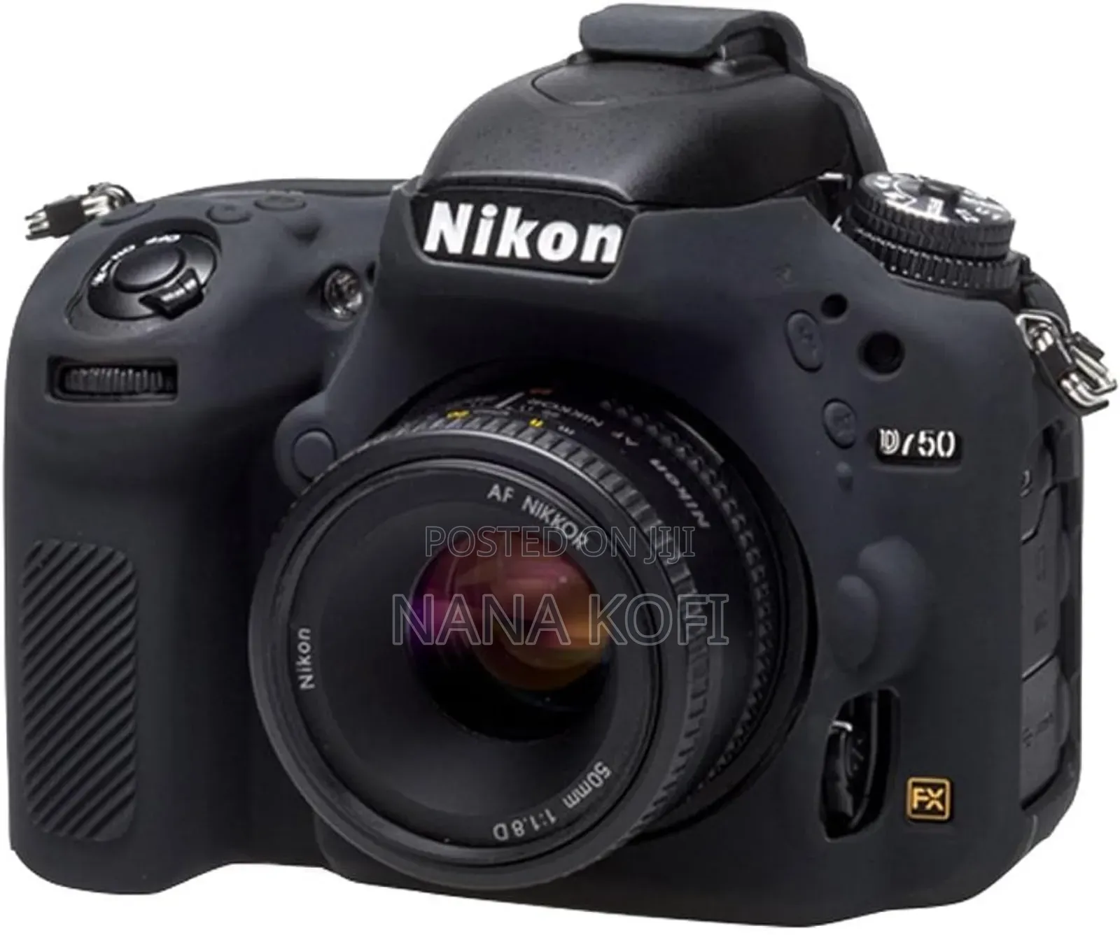 Nikon D750 Silicon Case