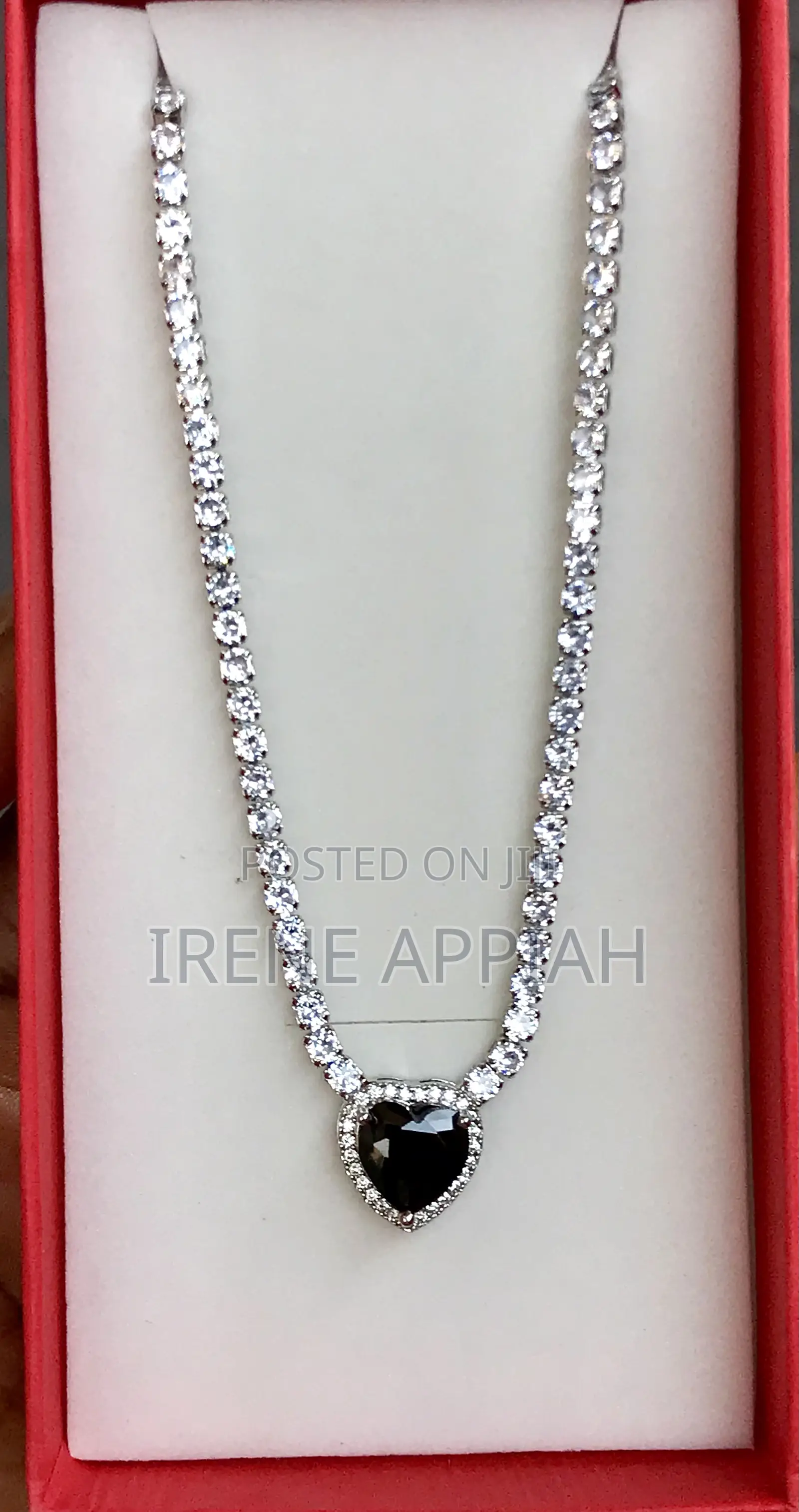 Stunning Tennis Necklace for Her