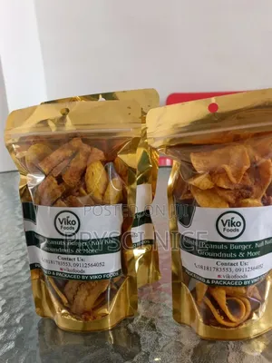 Crunchy Plantain Chips Available for Sale