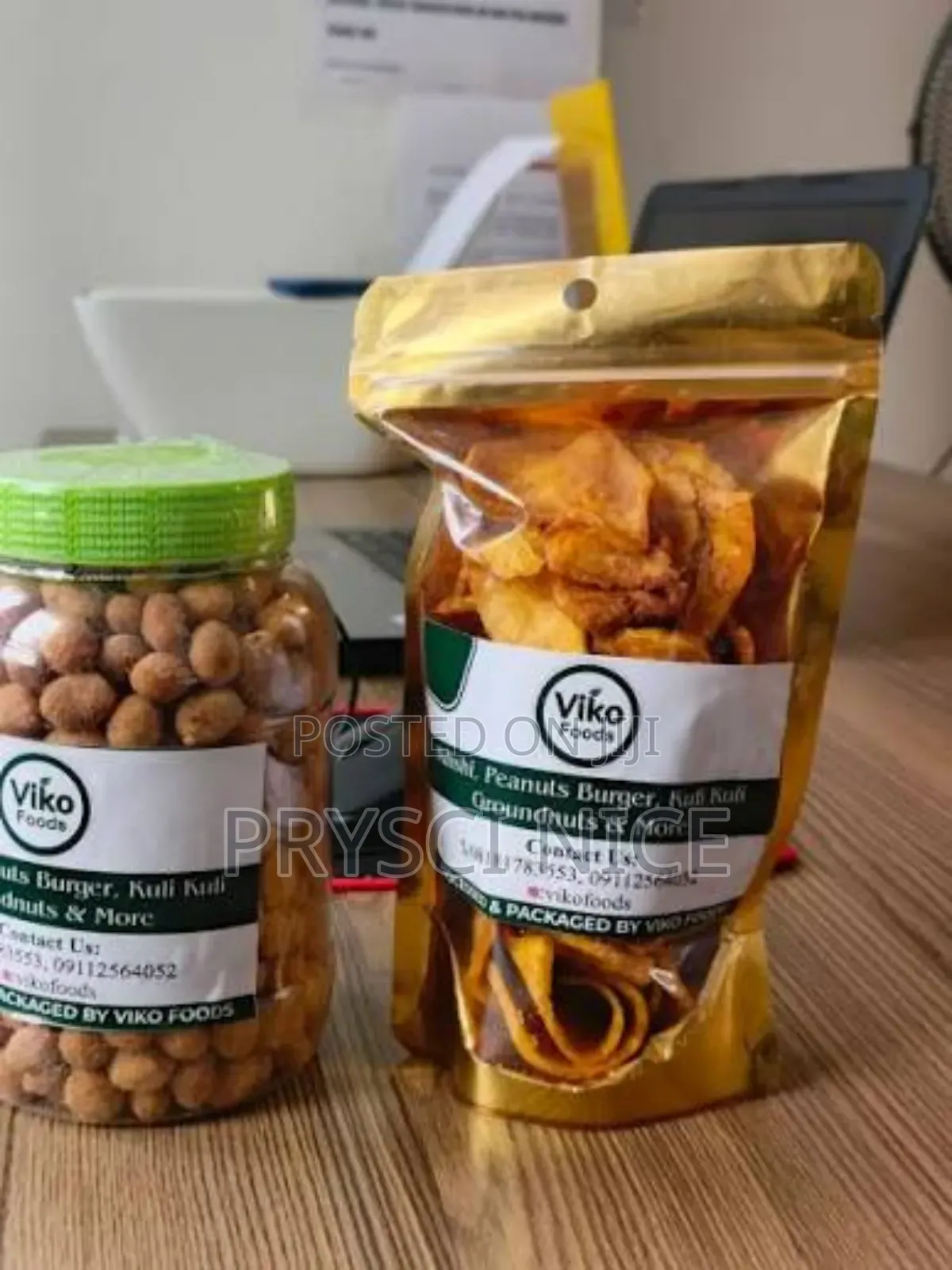 Crunchy Plantain Chips Available for Sale