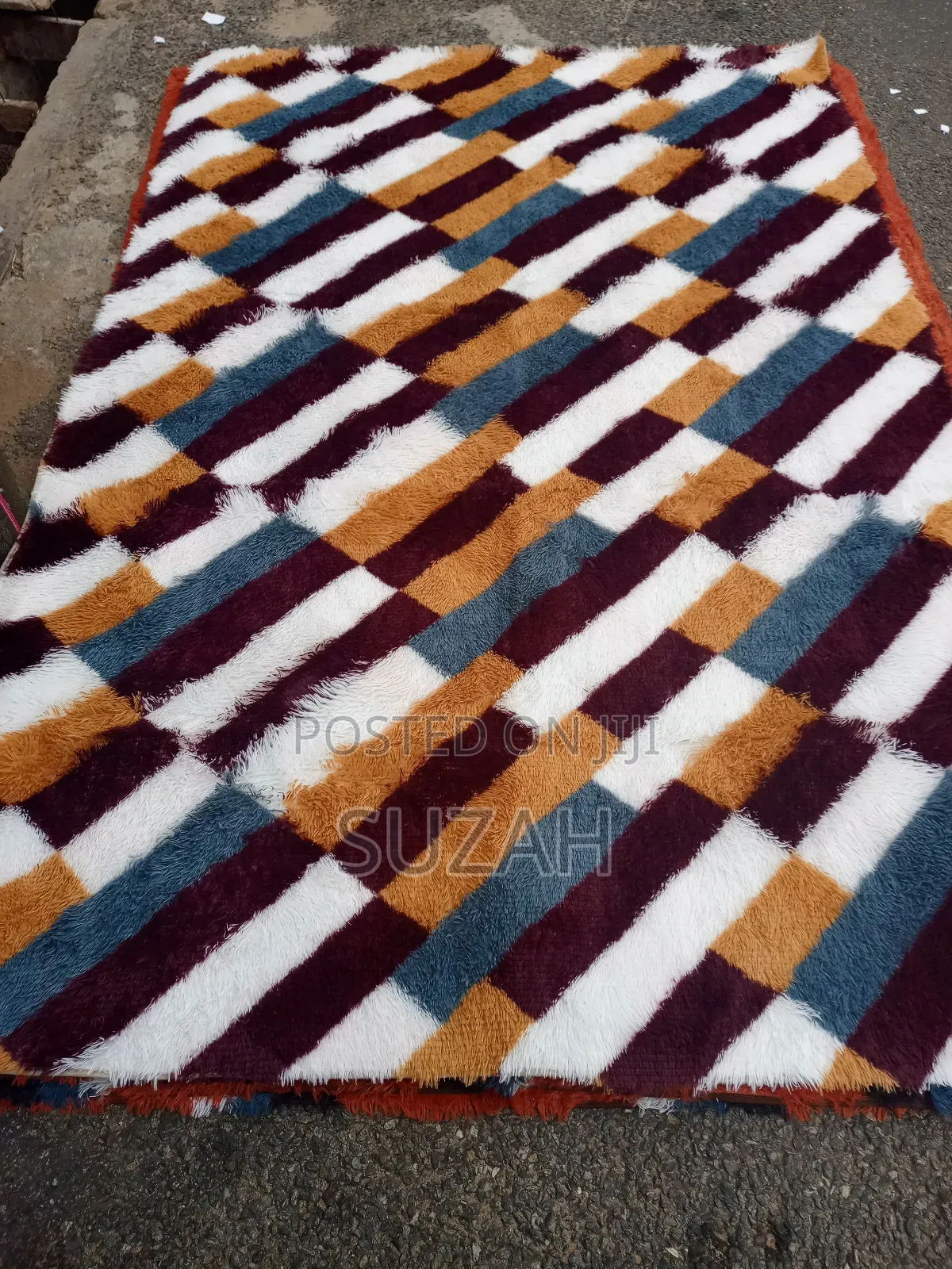 Puzzle Styled Rug
