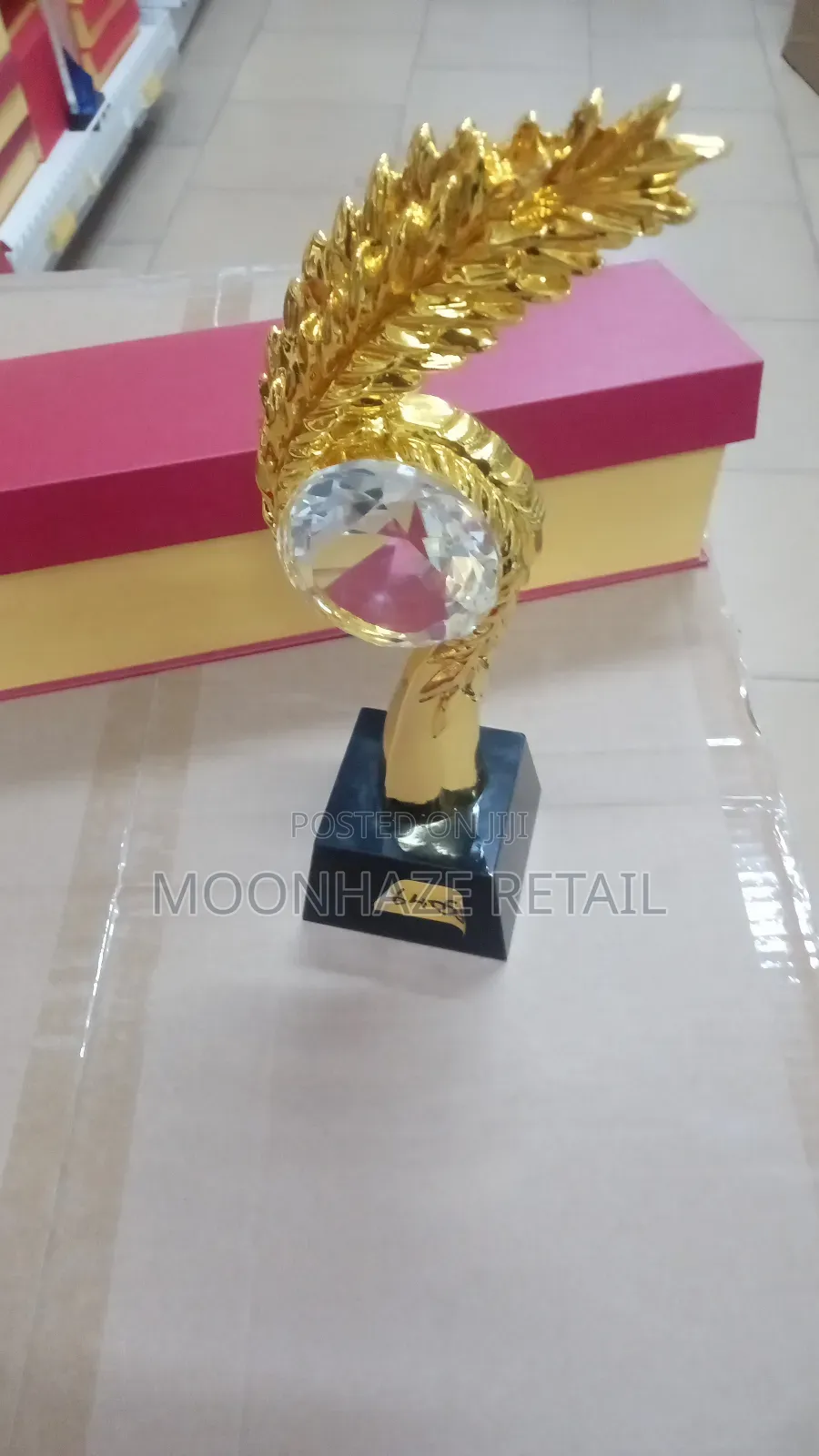 Golden Star Crystal Trophy – Rising Star Awards!