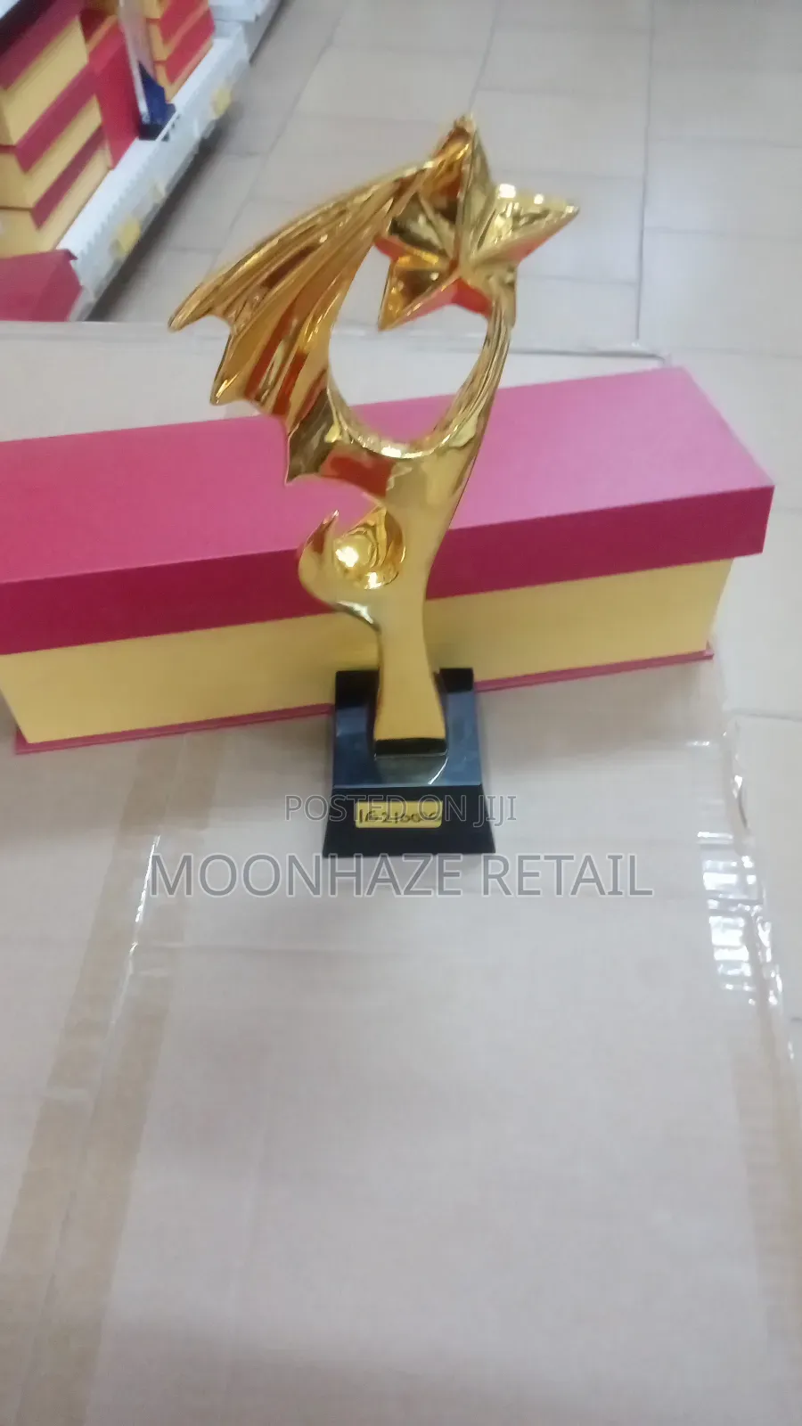 Golden Star Crystal Trophy – Rising Star Awards!