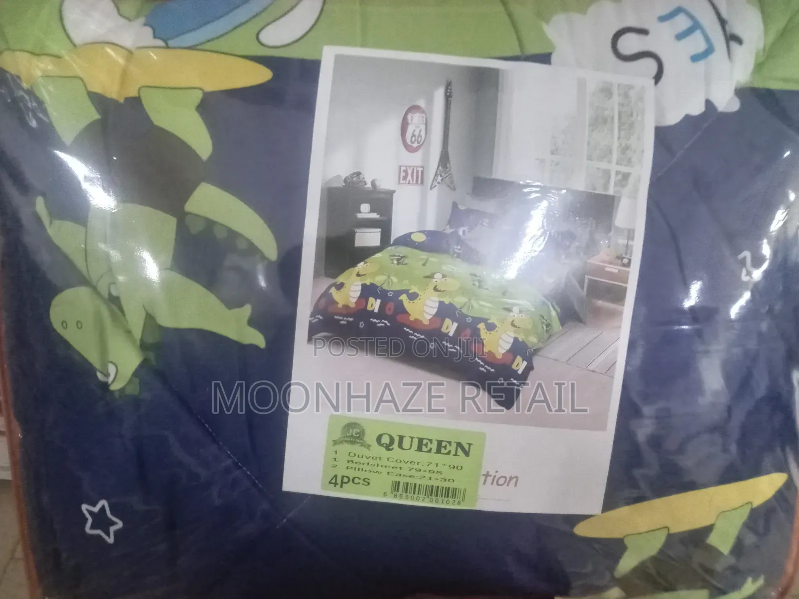 Luxury Bedding Set + Free Quilted Mattress Protector!