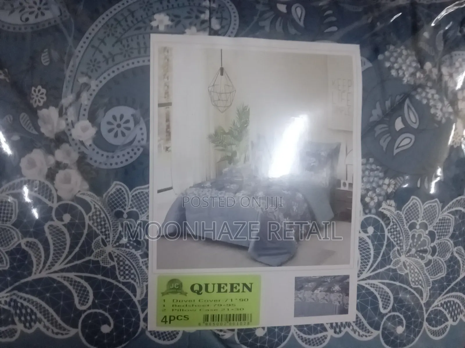 Luxury Bedding Set + Free Quilted Mattress Protector!