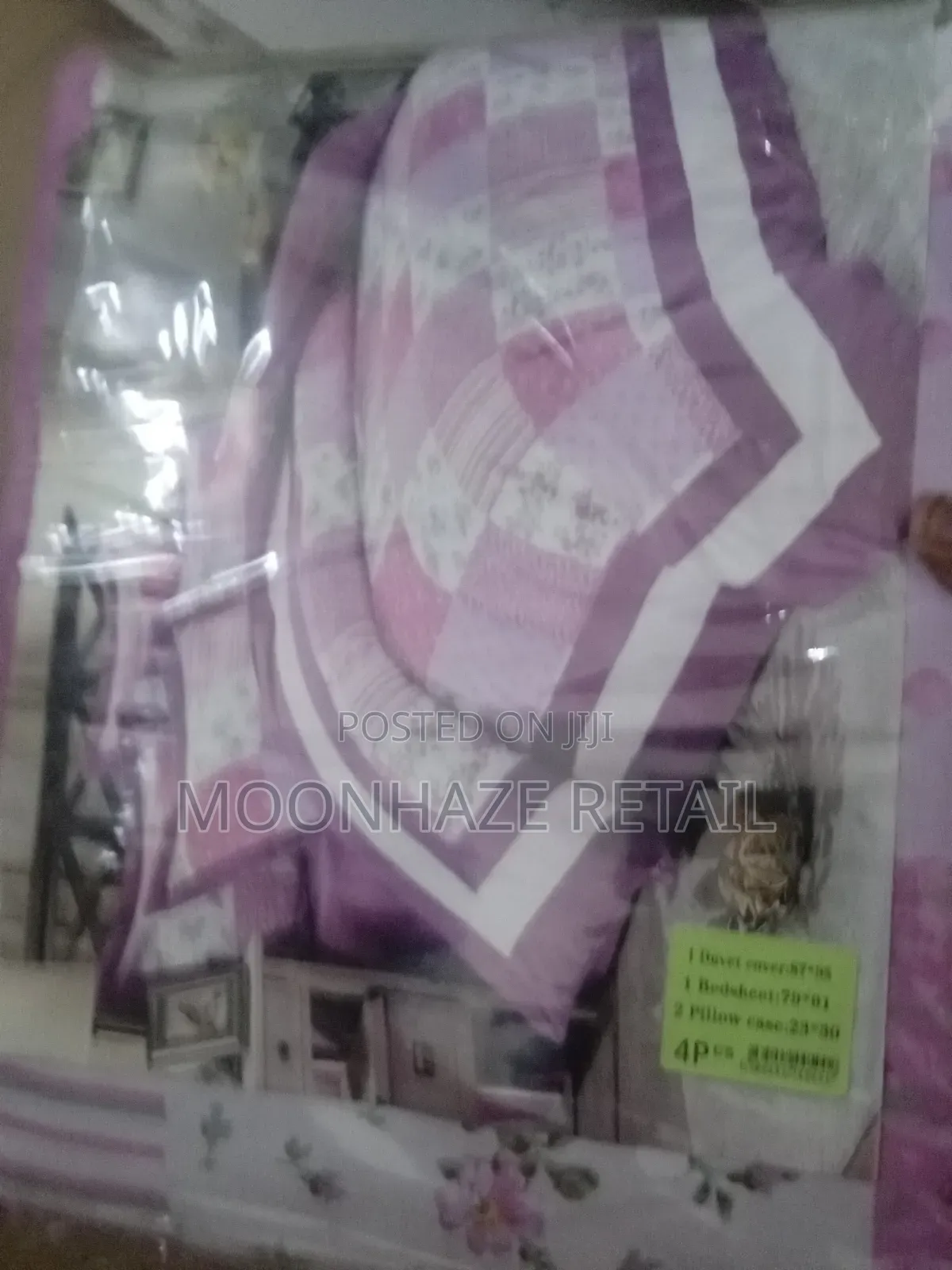 Luxury Bedding Set + Free Quilted Mattress Protector!