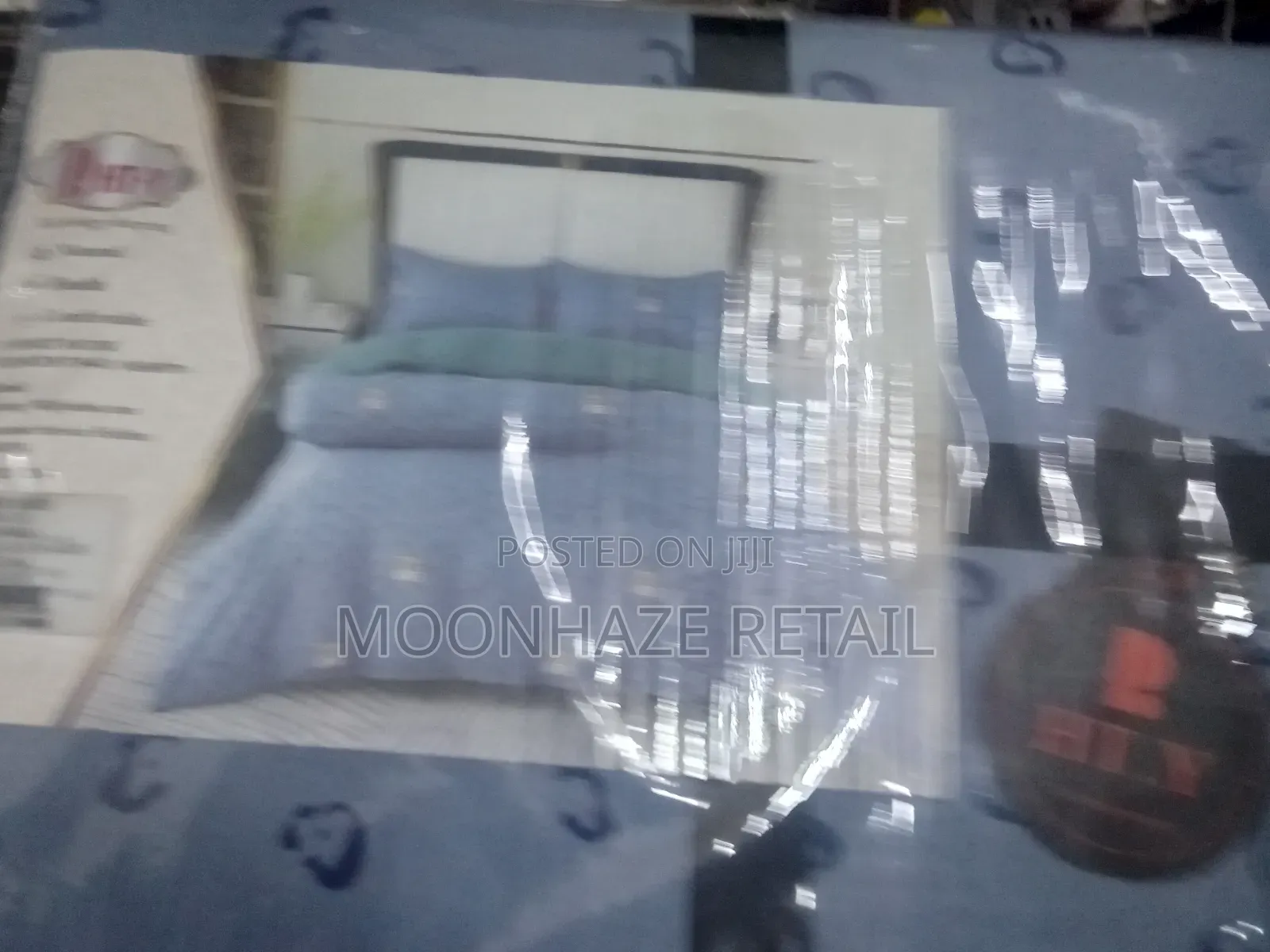 Luxury Bedding Set + Free Quilted Mattress Protector!