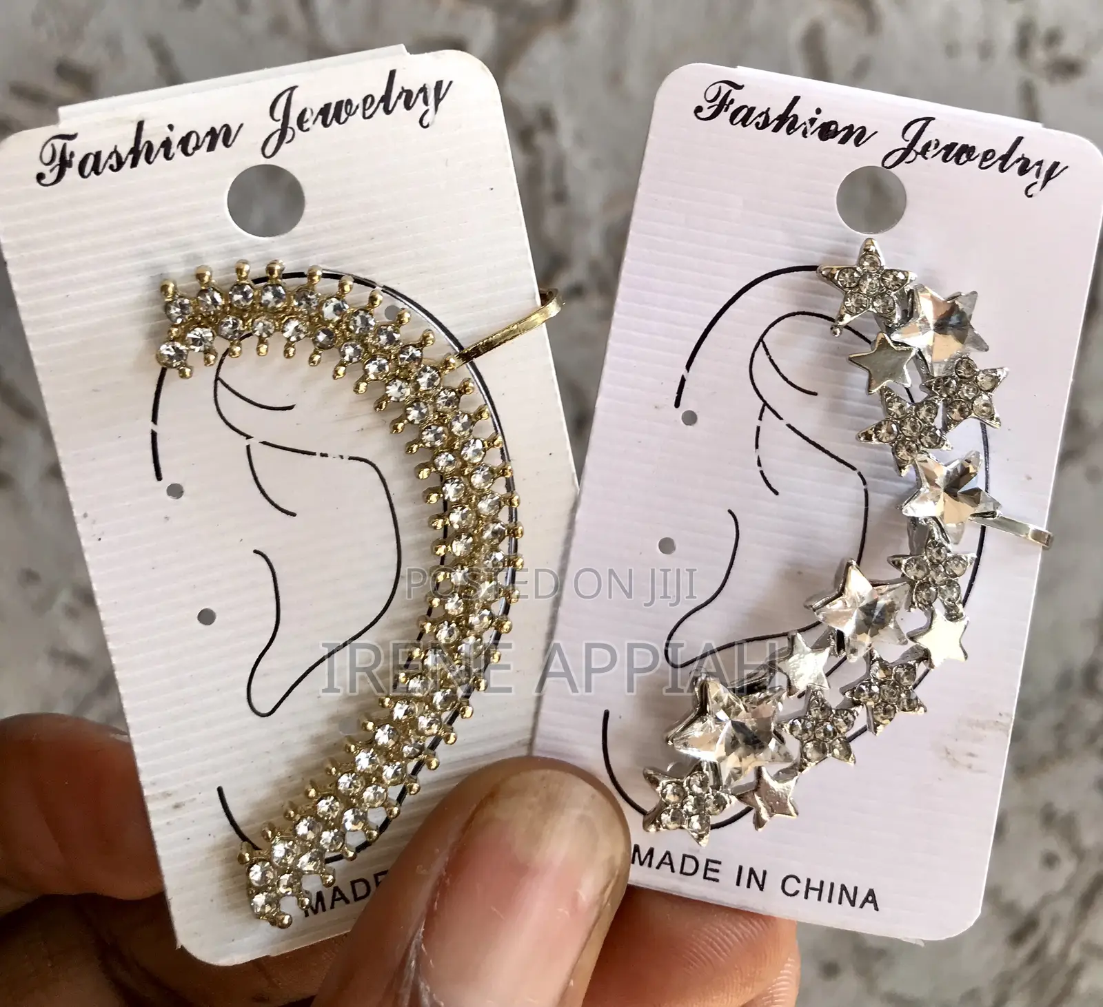 Pretty Earcuffs