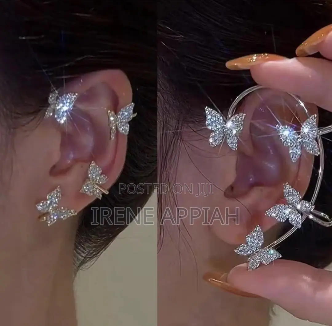 Pretty Earcuffs