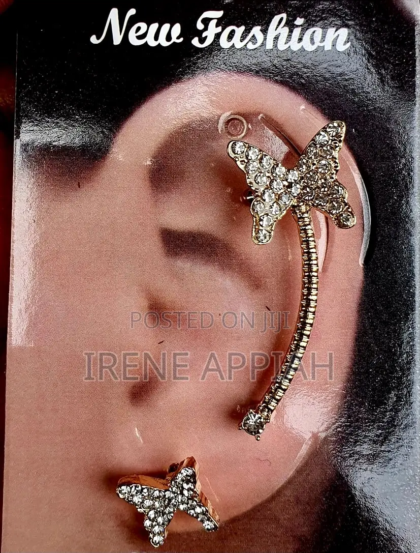 Pretty Earcuffs