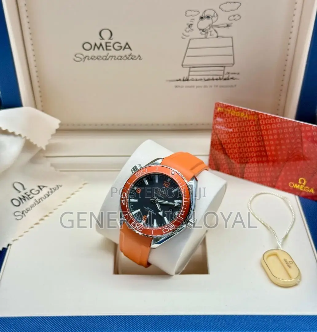 Omega Speedmaster Automatic Moonphase Silver Chronograph 43 Mm Watch