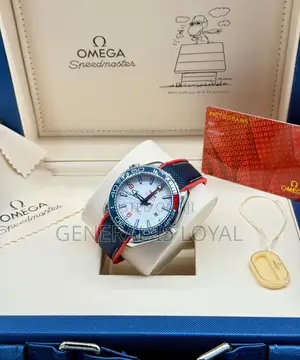 Omega Speedmaster Automatic Moonphase Silver Chronograph 43 Mm Watch
