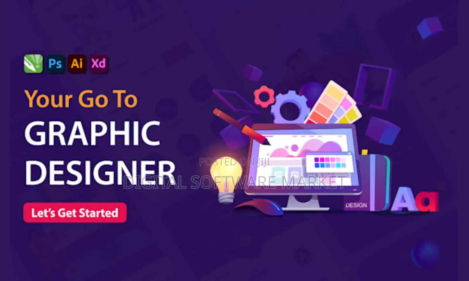 Contact for Graphics Designing Software for ( Both Windows and Macos)