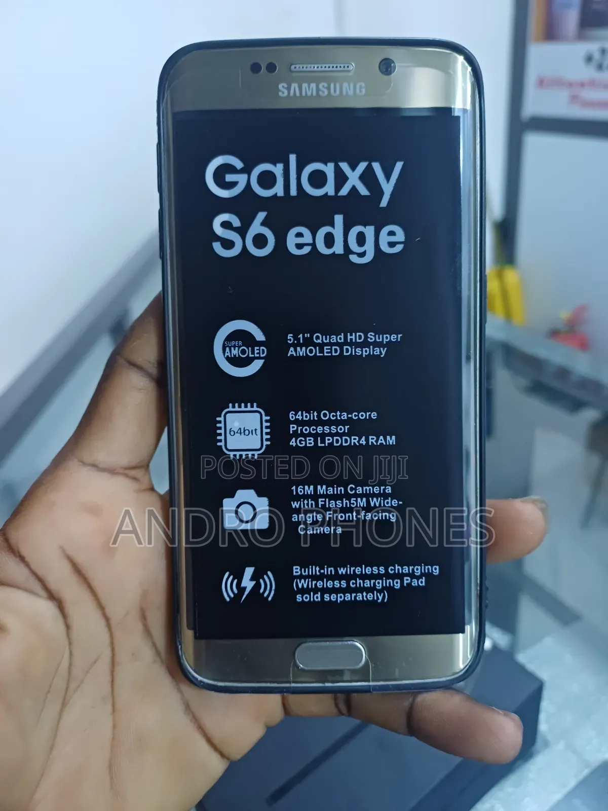 Samsung Galaxy S6 edge 32 GB Gold