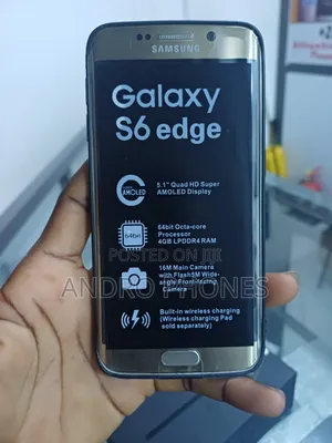 Samsung Galaxy S6 edge 32 GB Gold