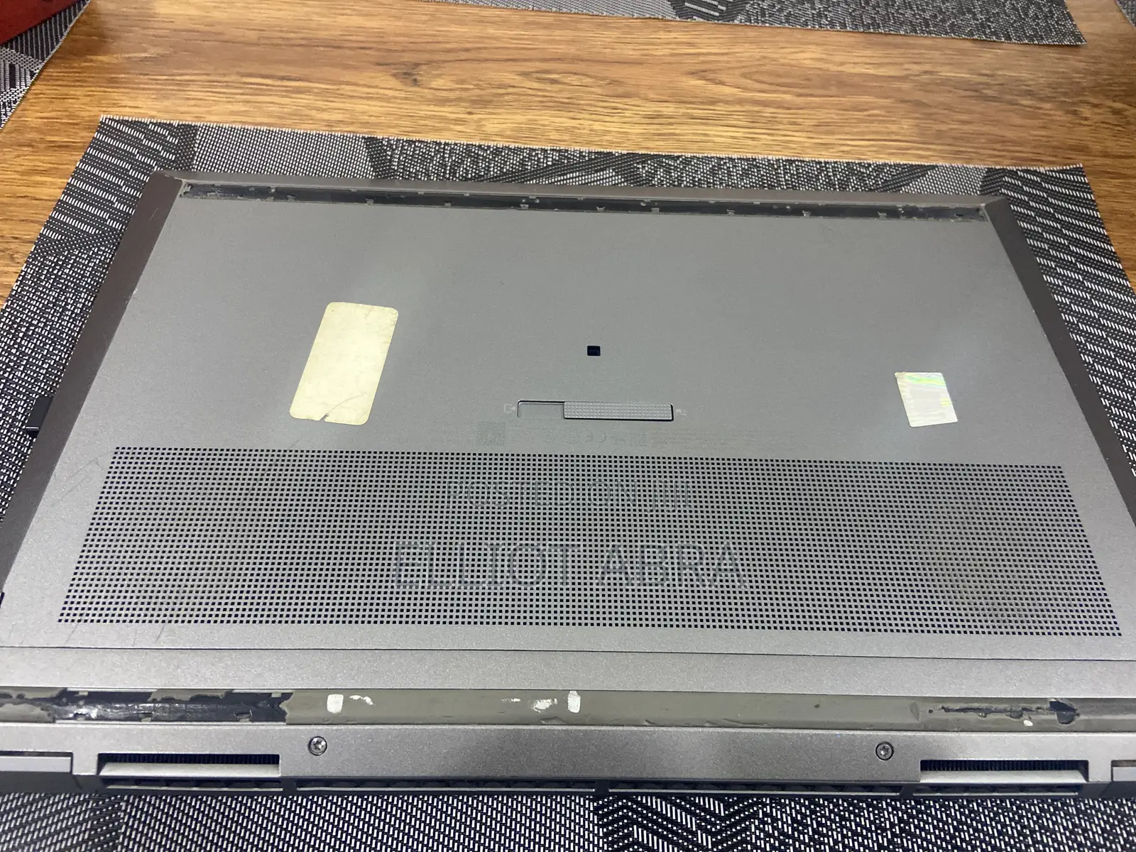 Laptop HP ZBook Fury 15 G8 64GB Intel Xeon SSD 1T