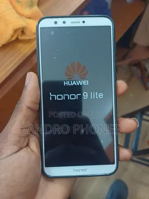 Huawei Honor 9 Lite 64 GB Silver