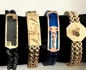 Solid Men Bracelets