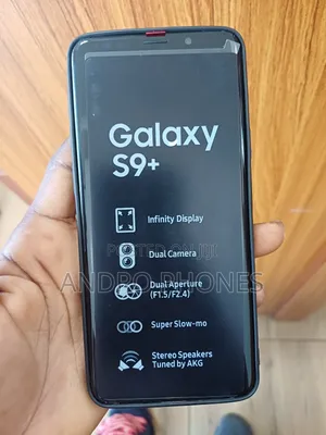 Samsung Galaxy S9 Plus 64 GB Black