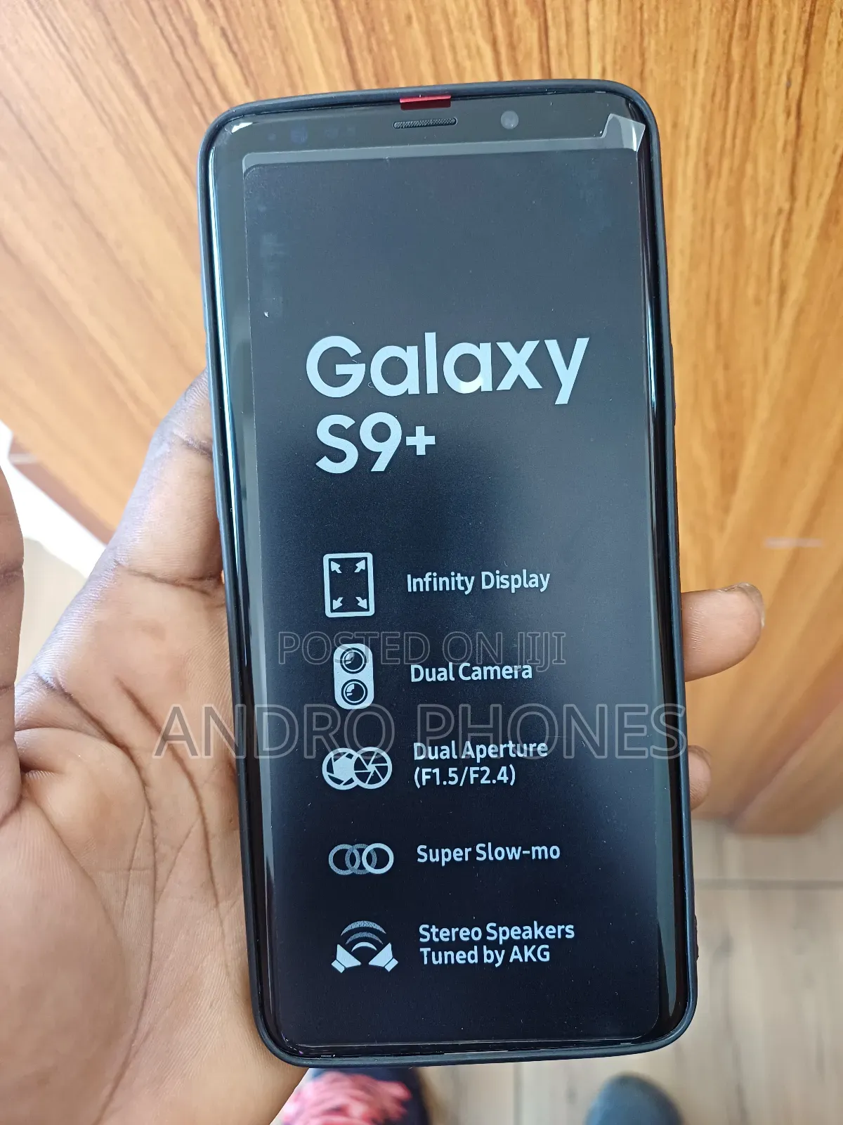 Samsung Galaxy S9 Plus 64 GB Black