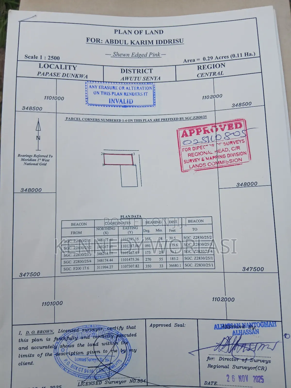 Land Surveying And Building Roofing