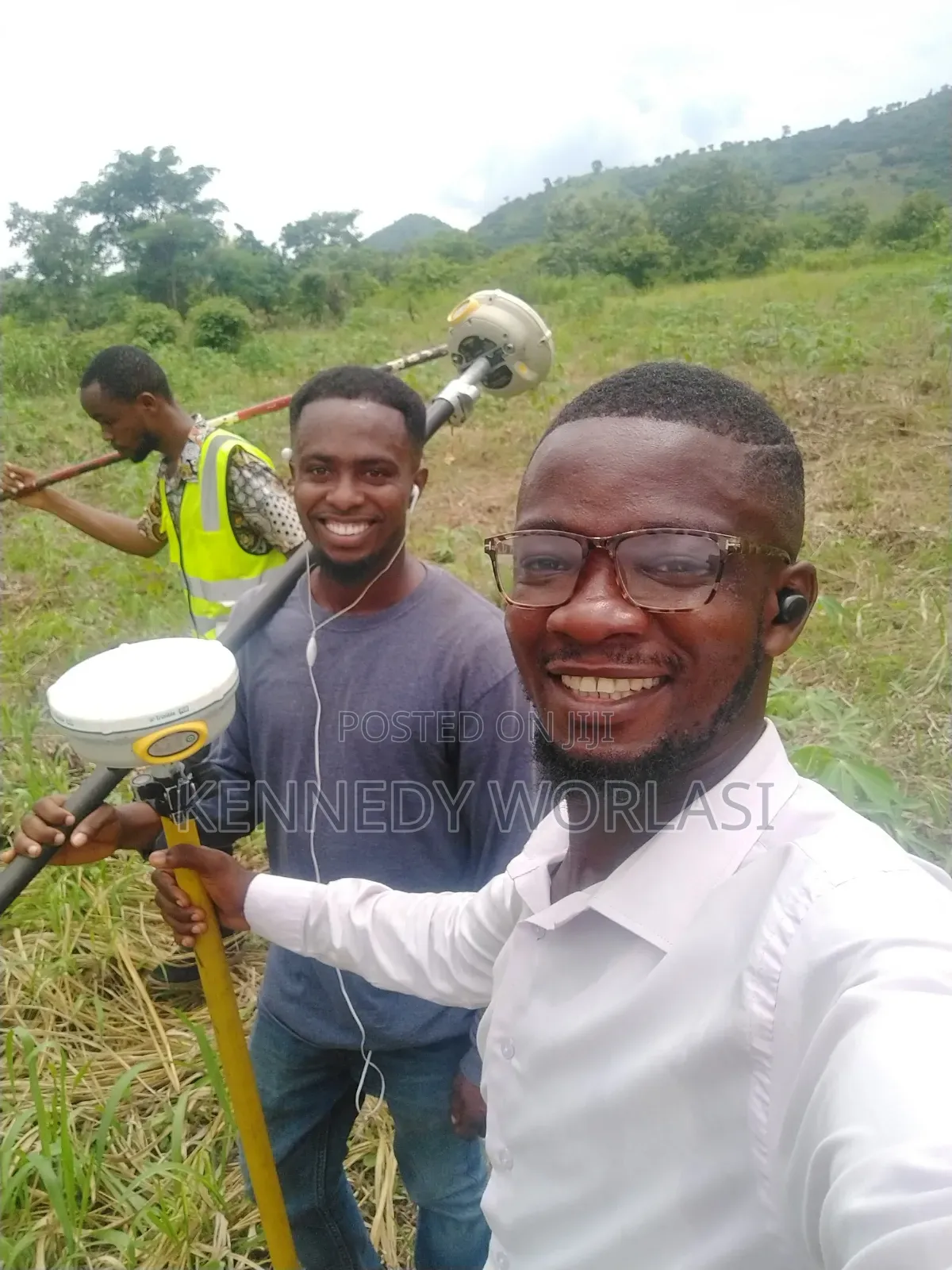 Land Surveying And Building Roofing