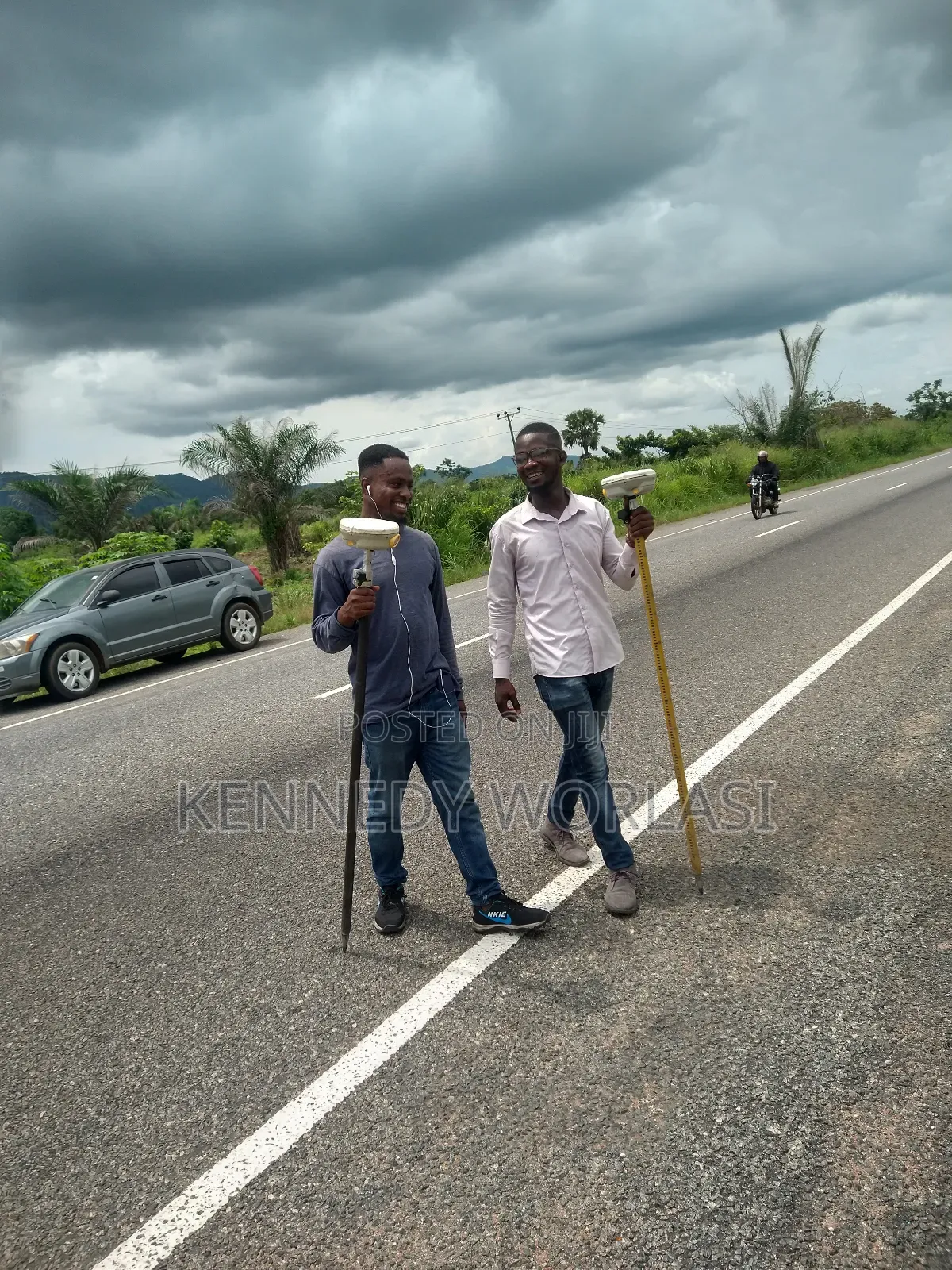 Land Surveying And Building Roofing