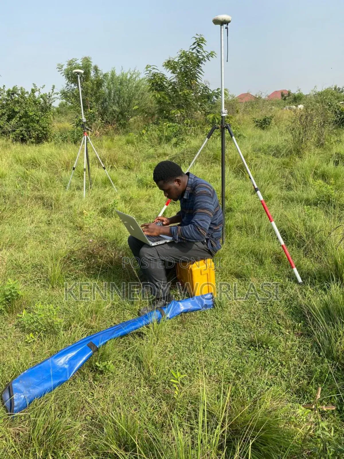 Land Surveying And Building Roofing
