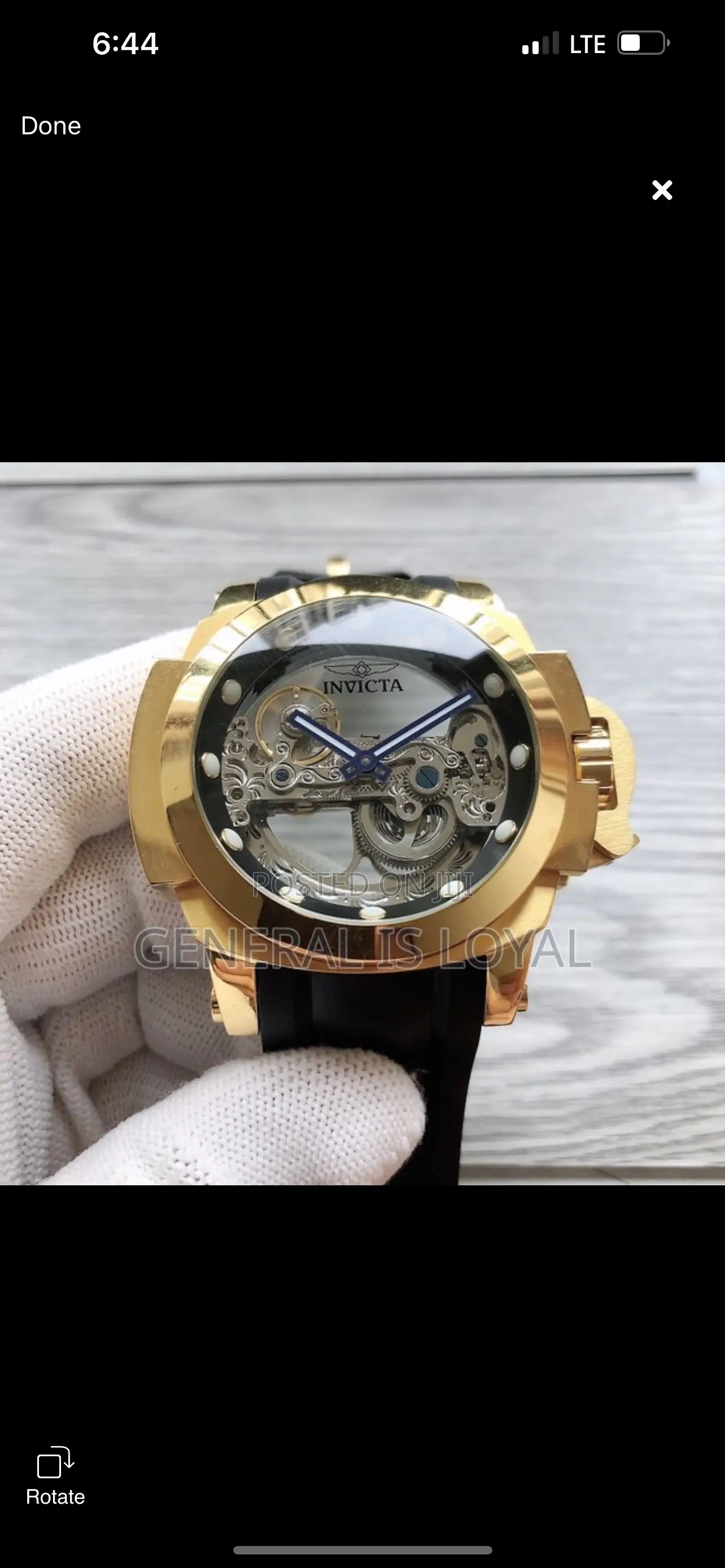 Invicta Coalition Forces 24708 Men's Automatic Watch