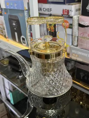 Glass Stove Kettle With Infuser