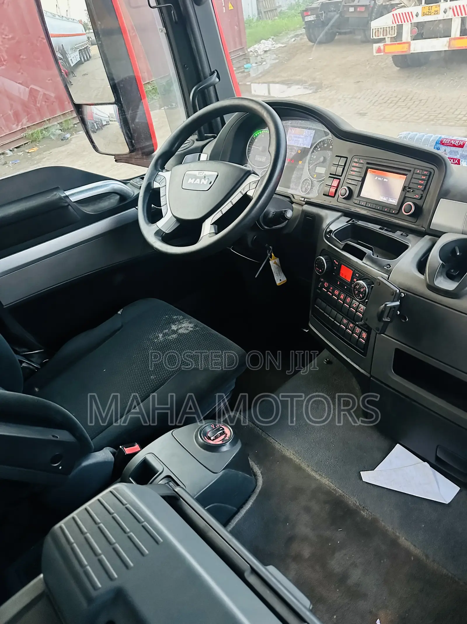 Man TGS 2015 Model Home Used Single Axle