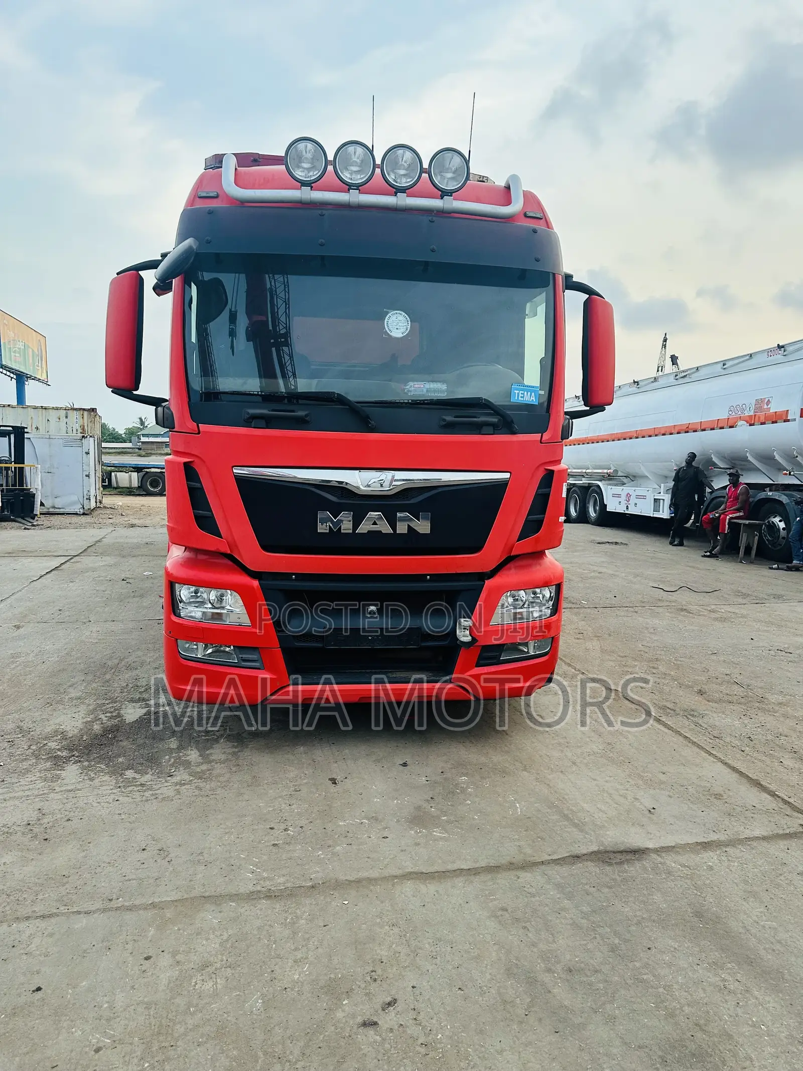Man TGS 2015 Model Home Used Single Axle
