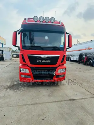 Man TGS 2015 Model Home Used Single Axle