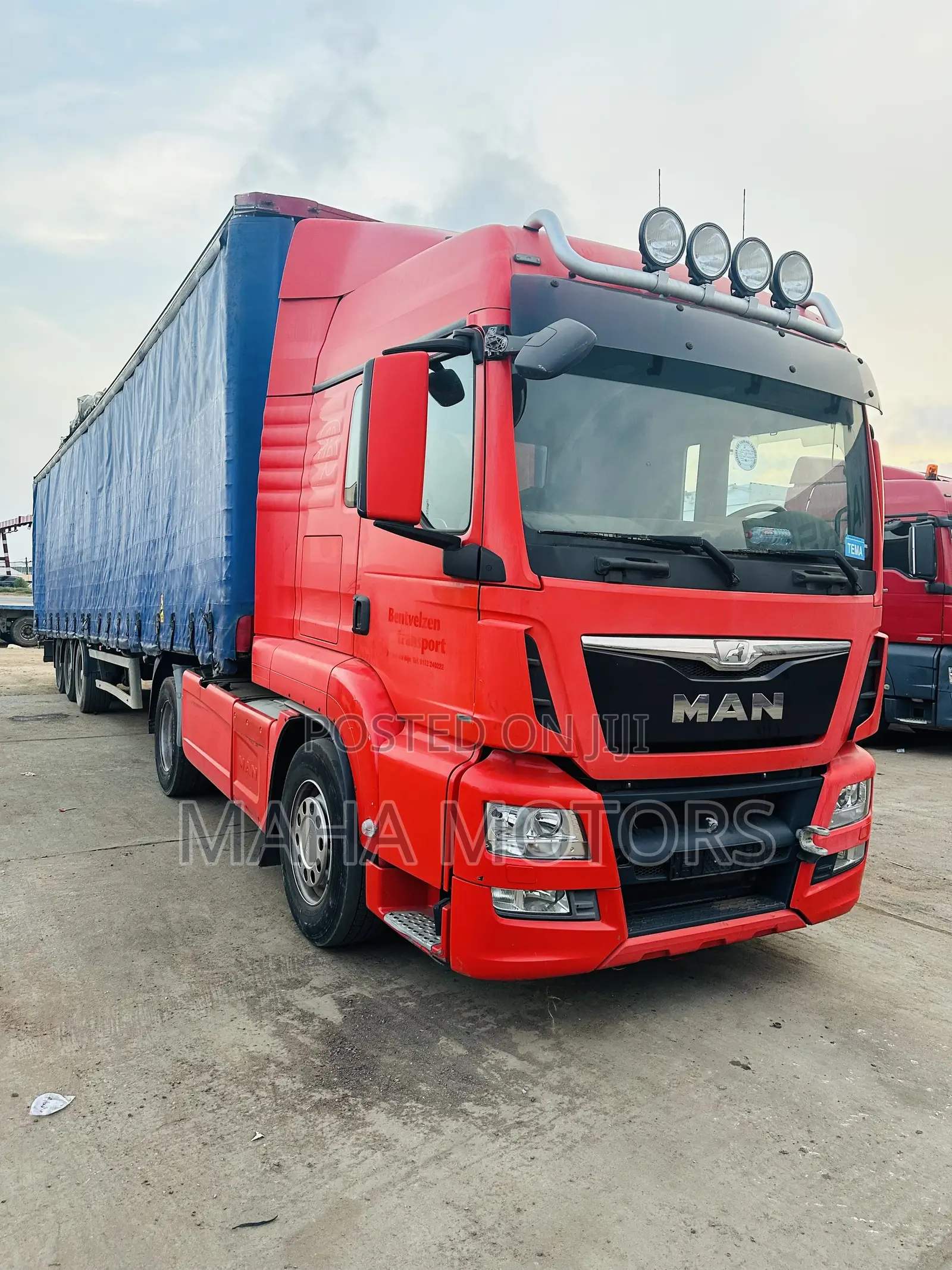 Man TGS 2015 Model Home Used Single Axle