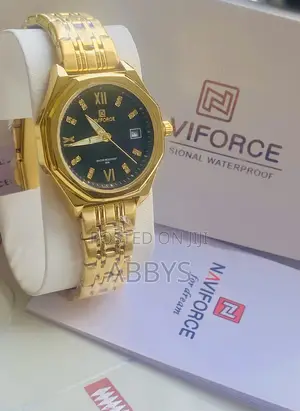 Naviforce Nf5052 Ladies Luxury Watch