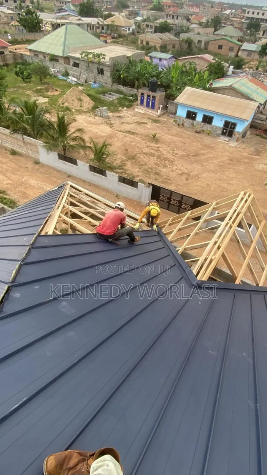 Land Surveying And Building Roofing