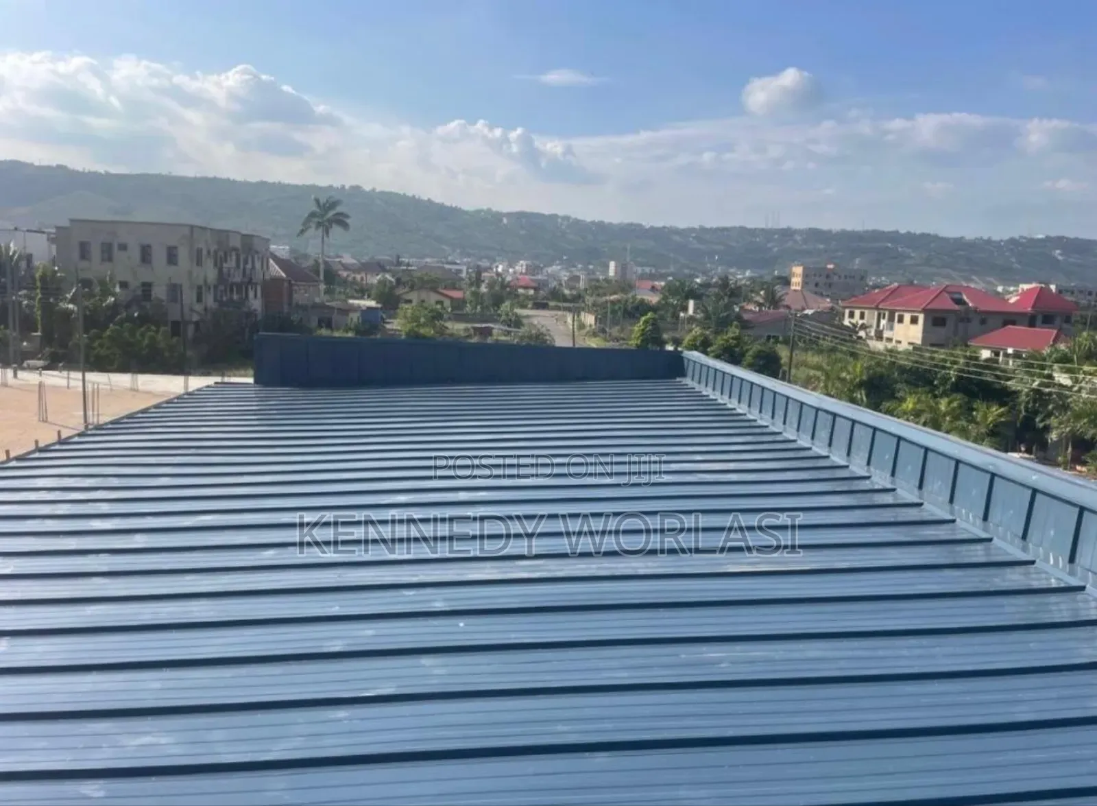 Land Surveying And Building Roofing