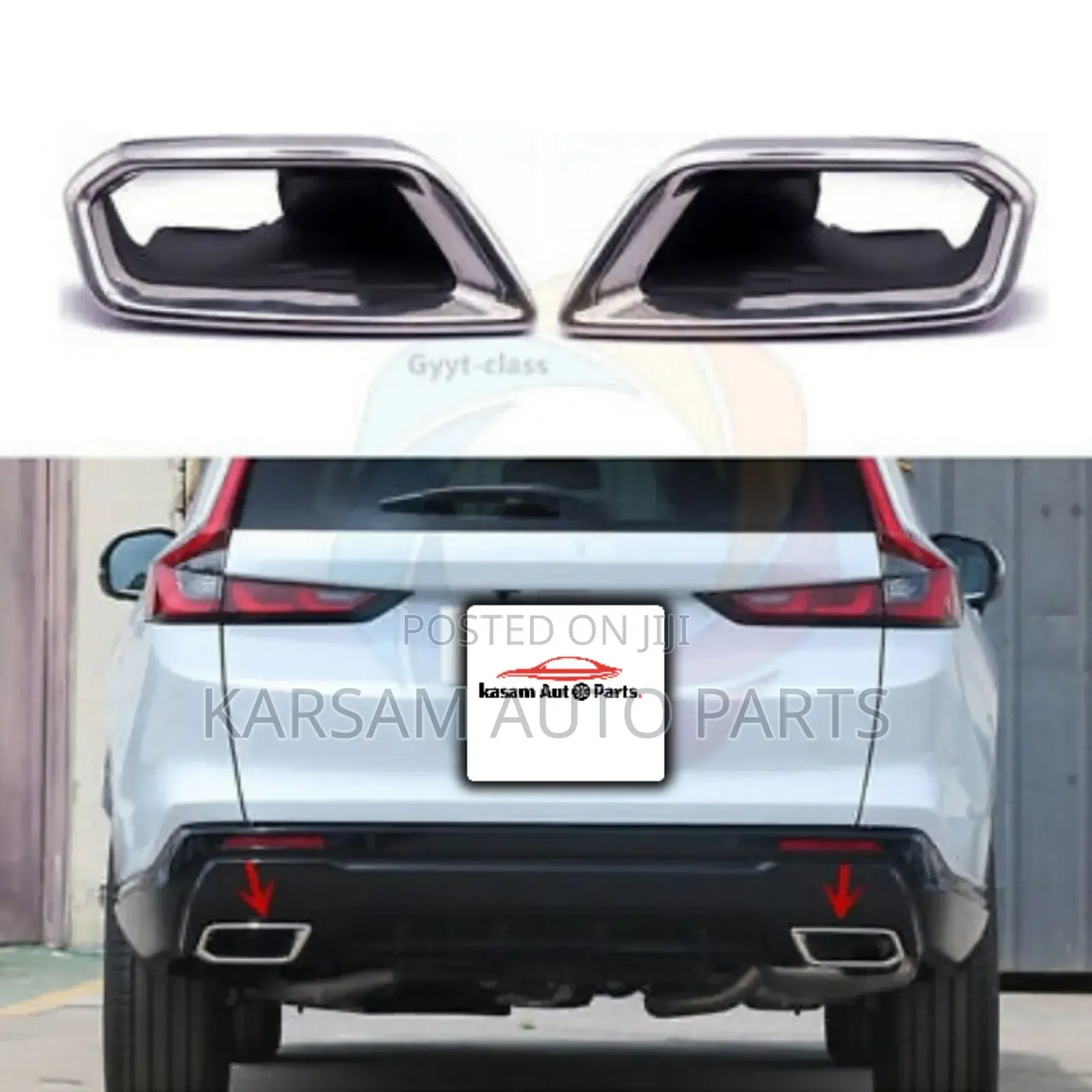 Honda CRV 2024 Excorise Mouth