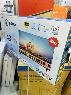 Ultra High Picture Quality Sigma 43 Smart Andriod Led Tv