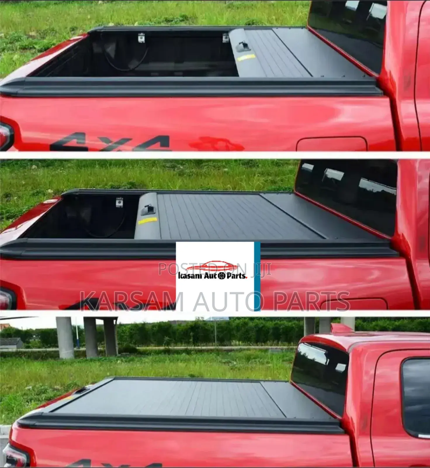 Tonneau Rectractable Cover