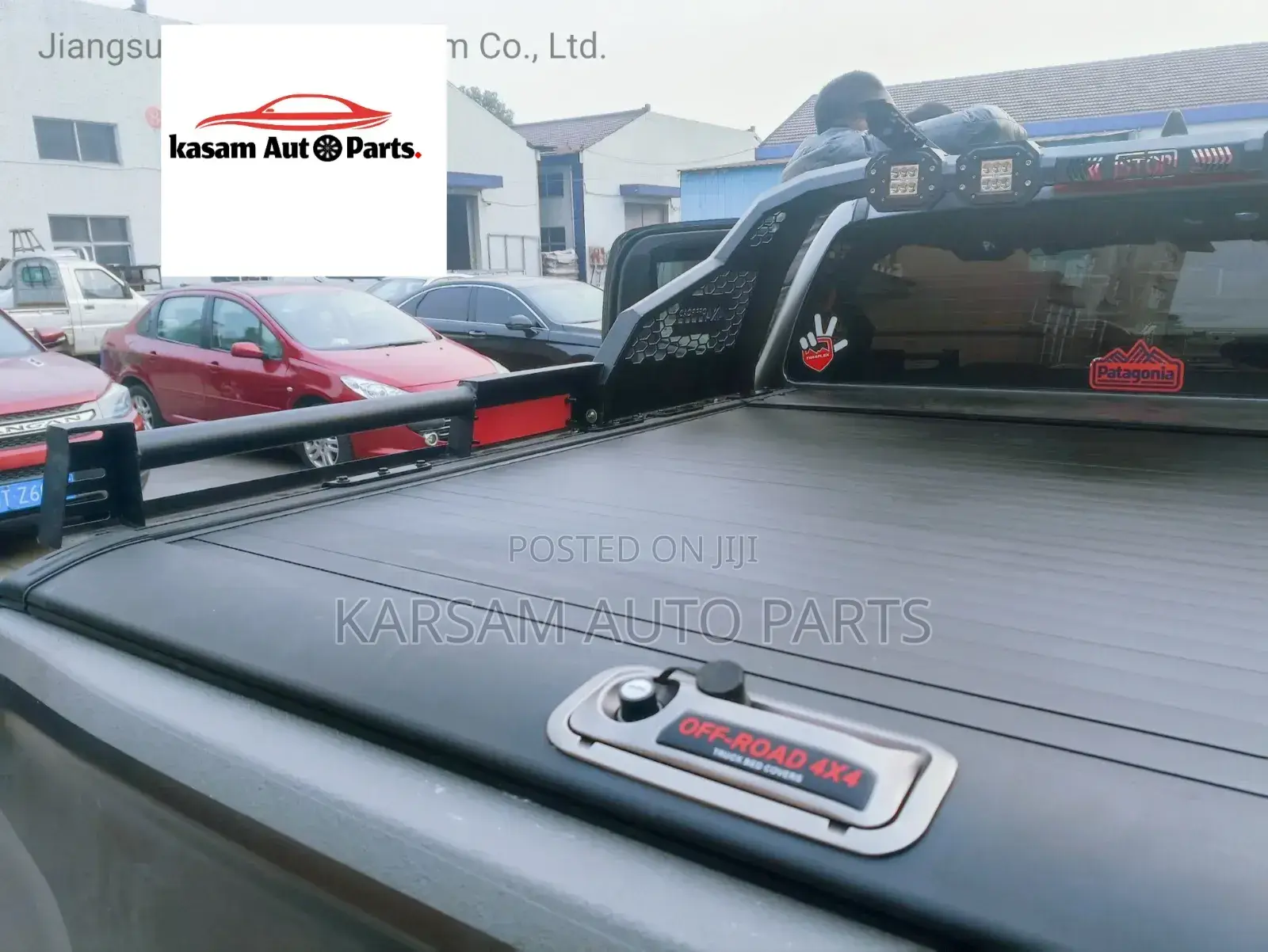 Tonneau Rectractable Cover