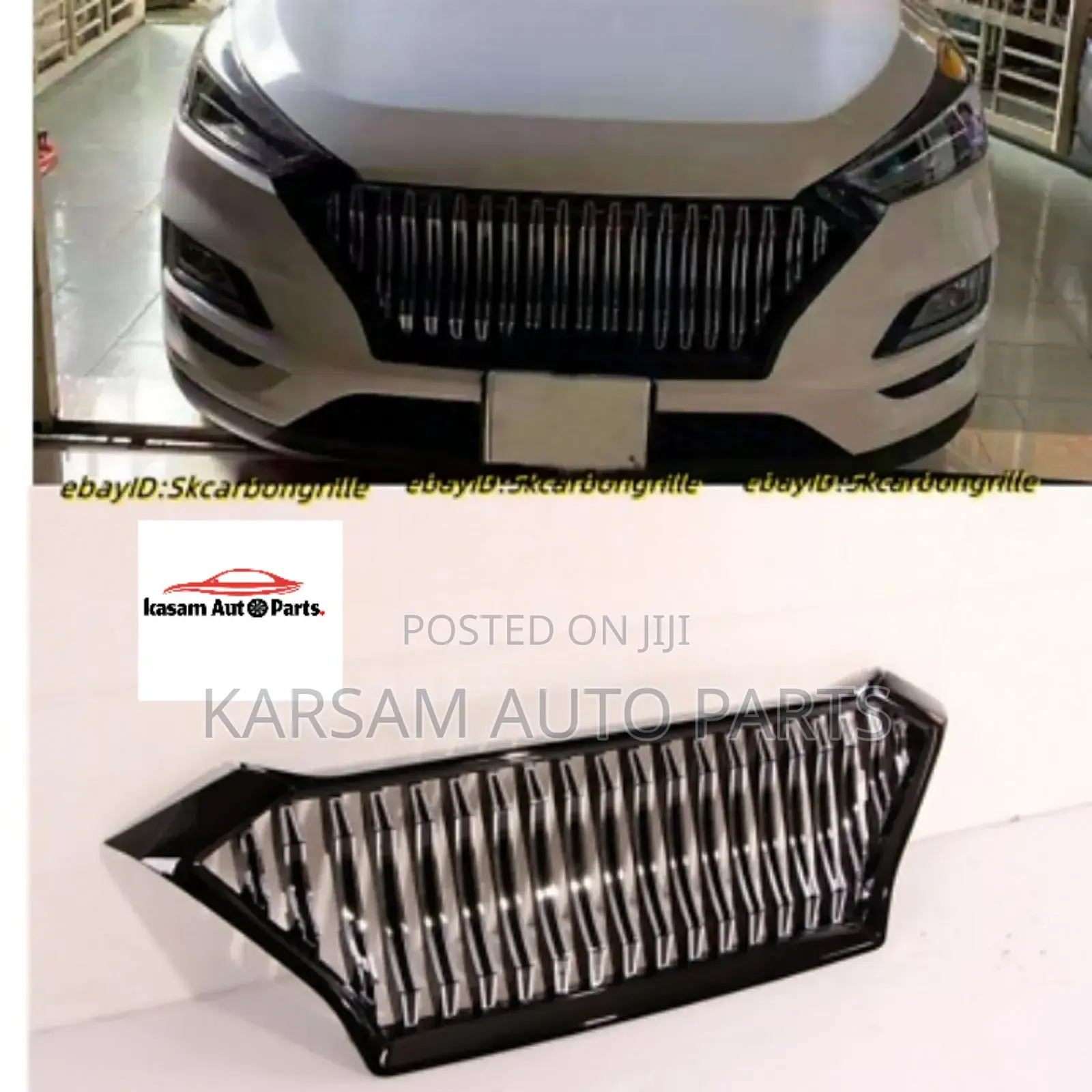 Hyduani Tuscon 2019 Spec Grill