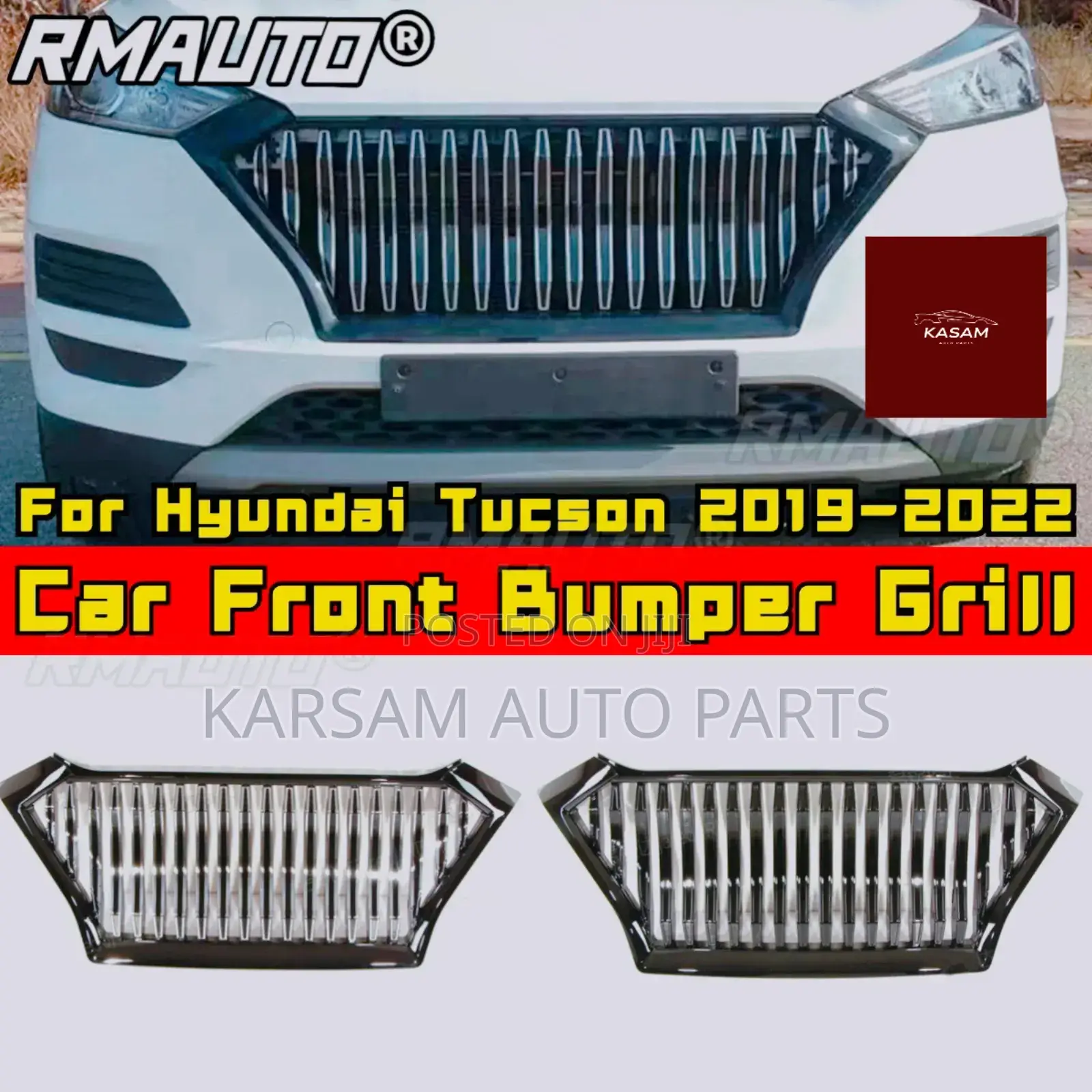 Hyduani Tuscon 2019 Spec Grill